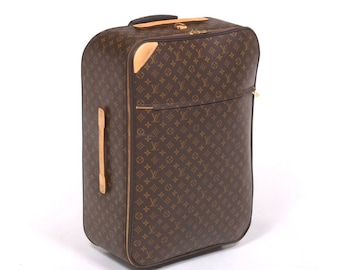 NTWRK - Preloved Louis Vuitton Pegase 55 Monogram Suitcase C8XTCM7 07032