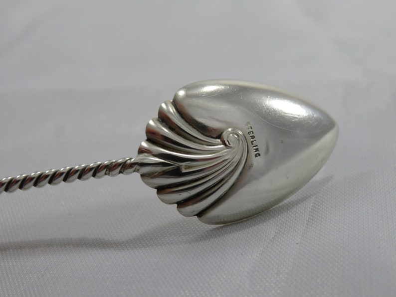 Antique Sterling Silver Scalloped Spoon Featuring Highly Etsy
