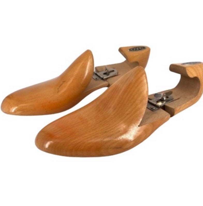 Gentlemans Vintage Wooden Italian Gucci Shoe Stretcher Set - Etsy