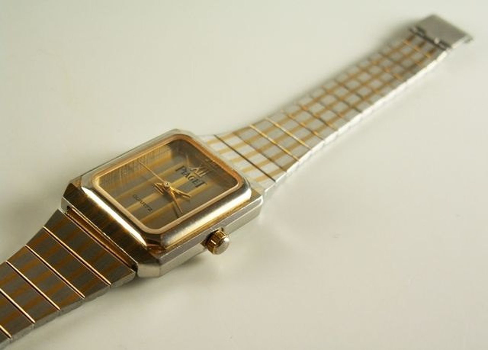 Vintage Ladies Piaget Quartz Modern Looking Watch with Etsy