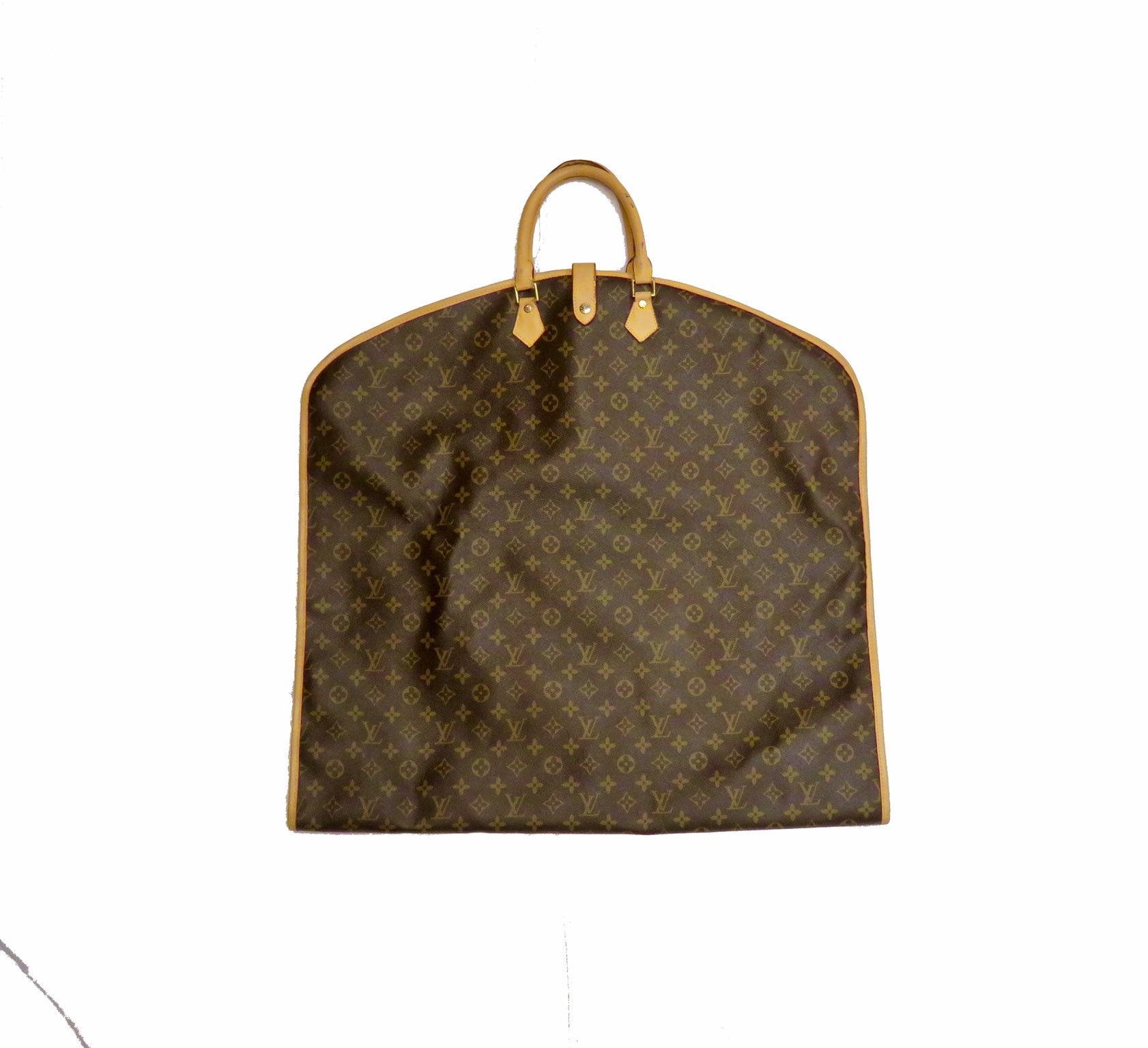 Auth LOUIS VUITTON Cabine Garment Bag Travel Luxury Designer