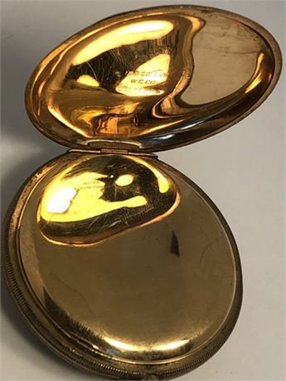 Antique Gold Plated 1919 Waltham 15 Jewel 620 Gra… - image 6