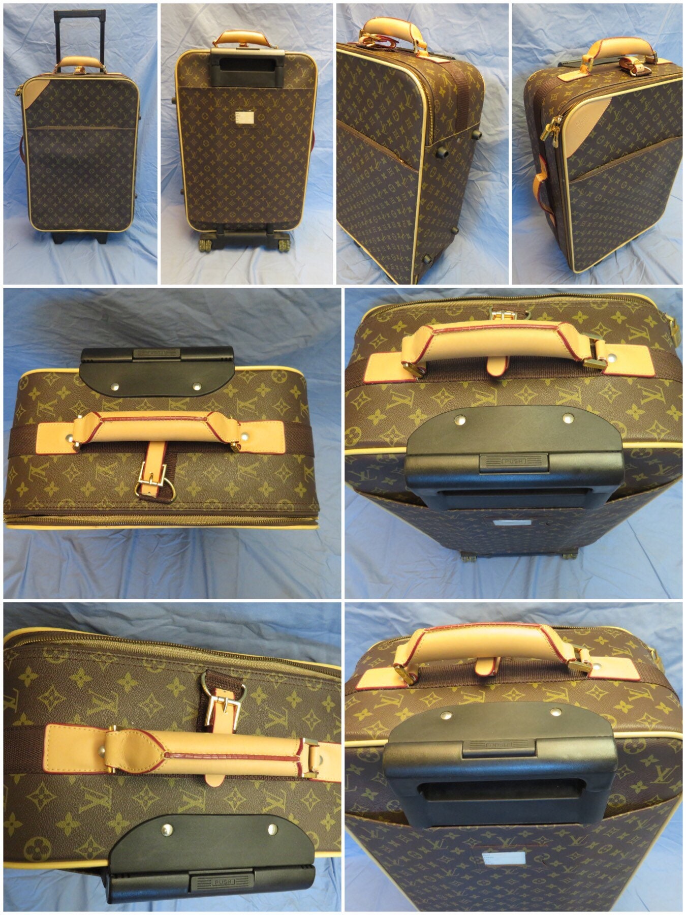 Auténtica maleta de mano Vintage Louis Vuitton Luxury -  España