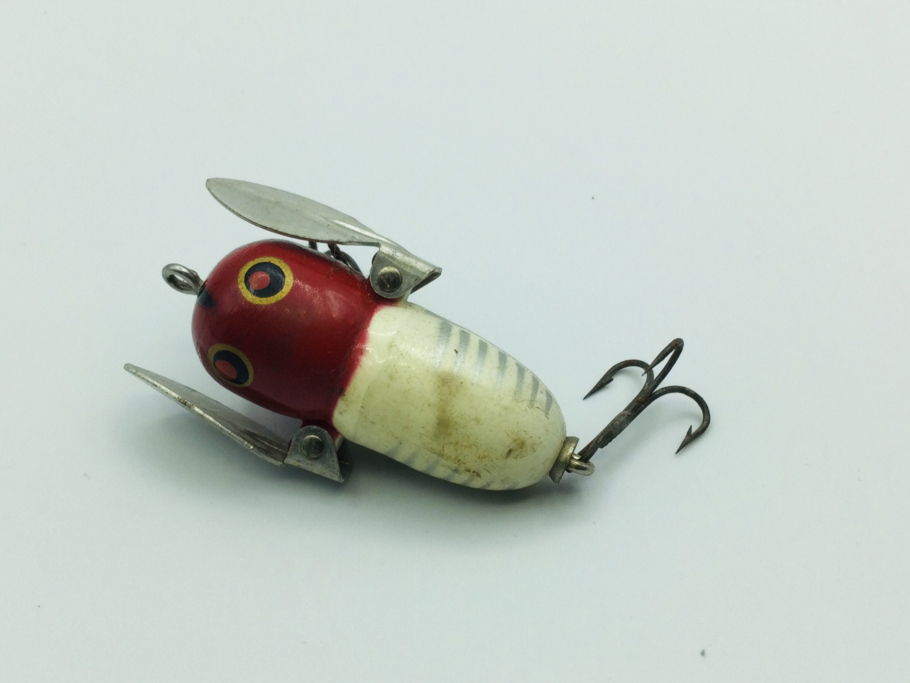 Leurre De Pêche Heddon Tiny Crazy Crawler – Topwater – 1 3/4'' – 1/4oz – Flottant