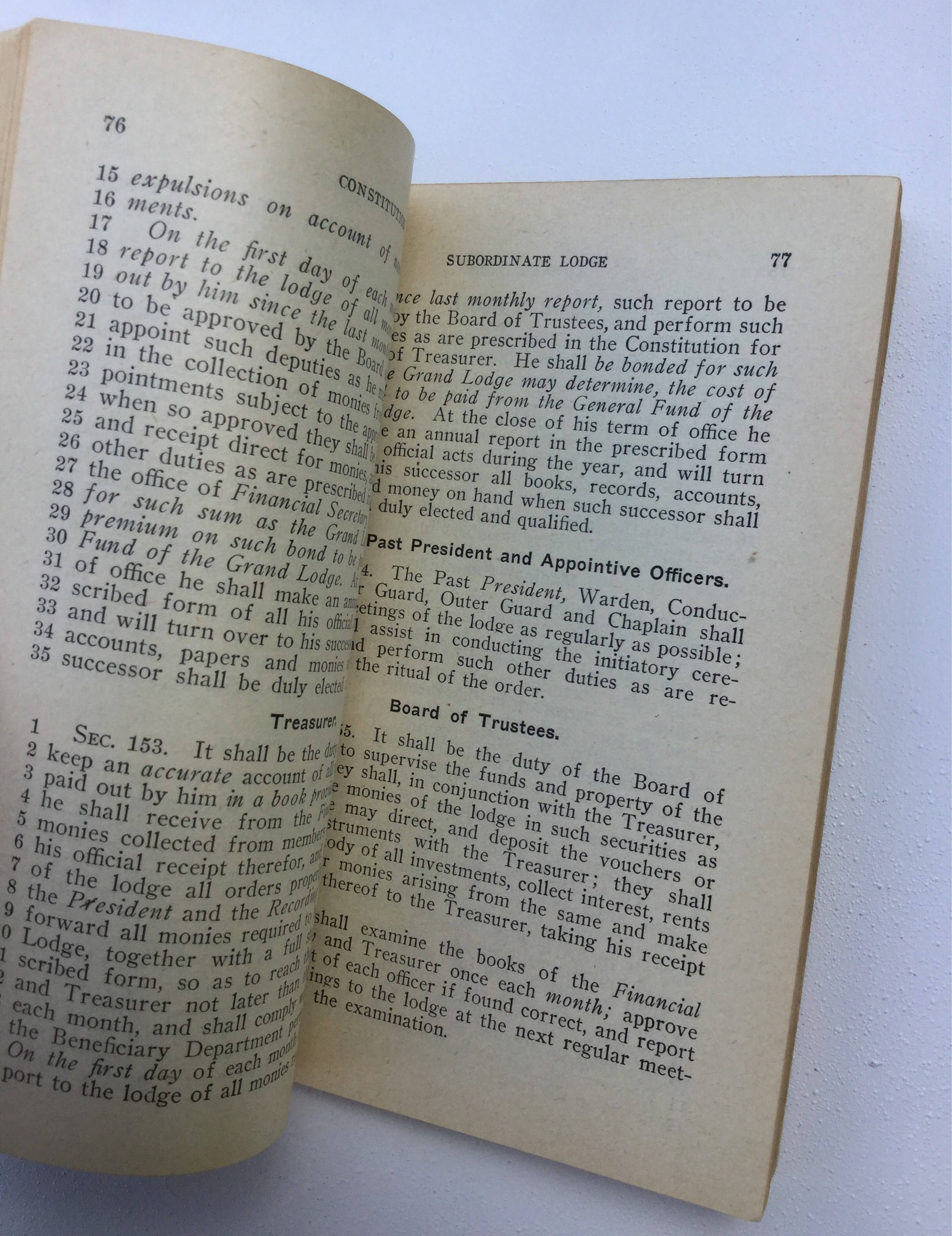 Antique 1965 General Electric Supply Company Employee Reference Pocket Diary Ledger Featuring
