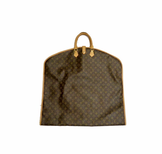 LOUIS VUITTON Monogram Canvas Garment Cover Bag Brown