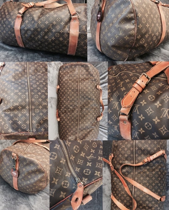 Louis Vuitton Monogram Sac Souple 55 Duffle Bag – The Don's Luxury