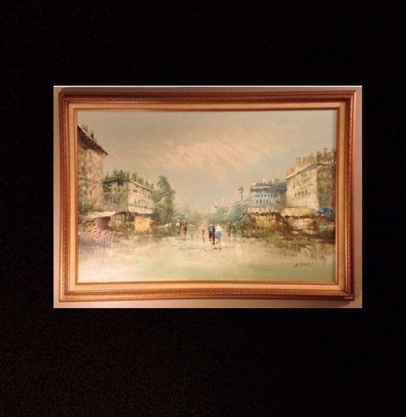 L basset painting sales