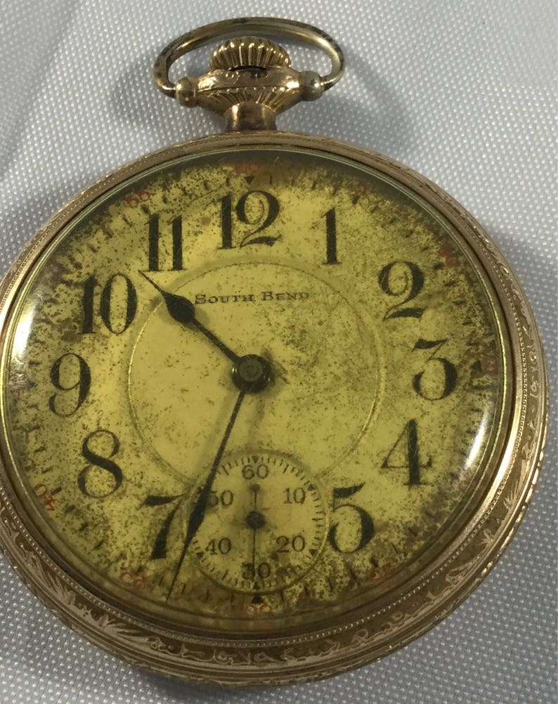 south bend pocket watch south bend pocket watch
