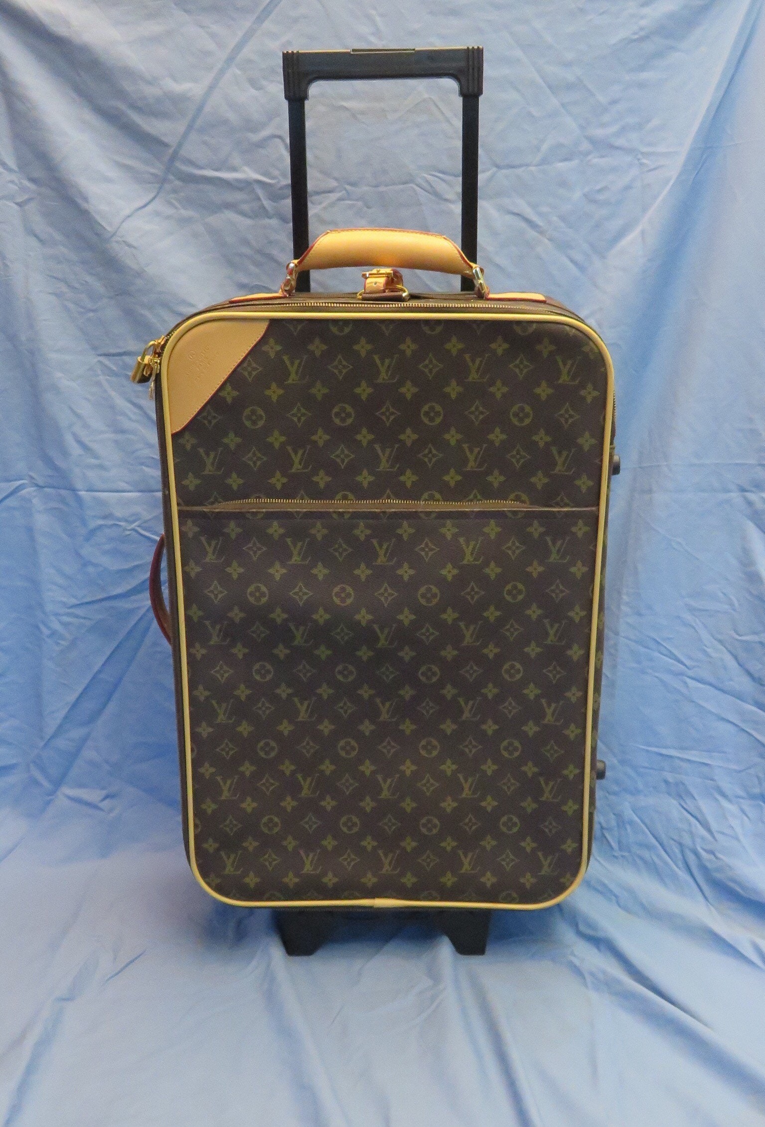 Auténtica maleta de mano Vintage Louis Vuitton Luxury -  México