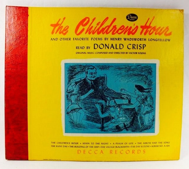 Rare Decca Records The Children's Hour and Other Etsy