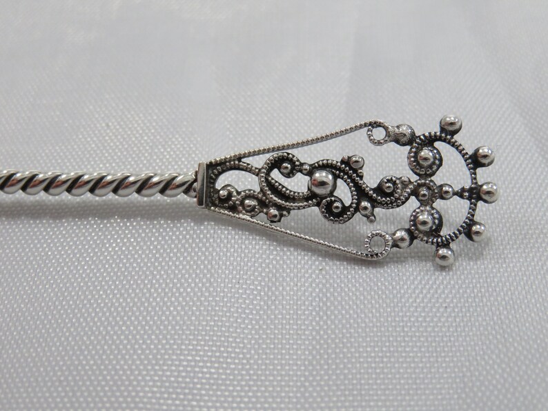 Antique Sterling Silver Scalloped Spoon Featuring Highly Etsy