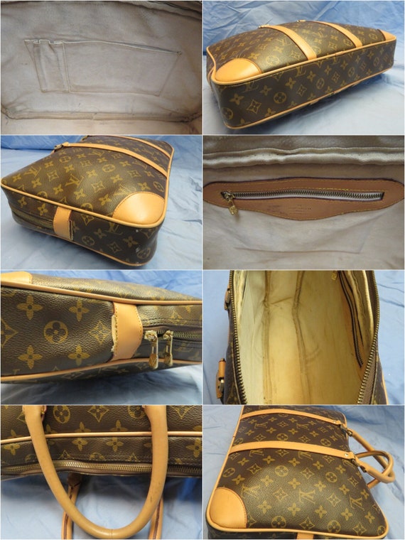 Louis Vuitton Valigia Bisten 60 Monogram Vintage