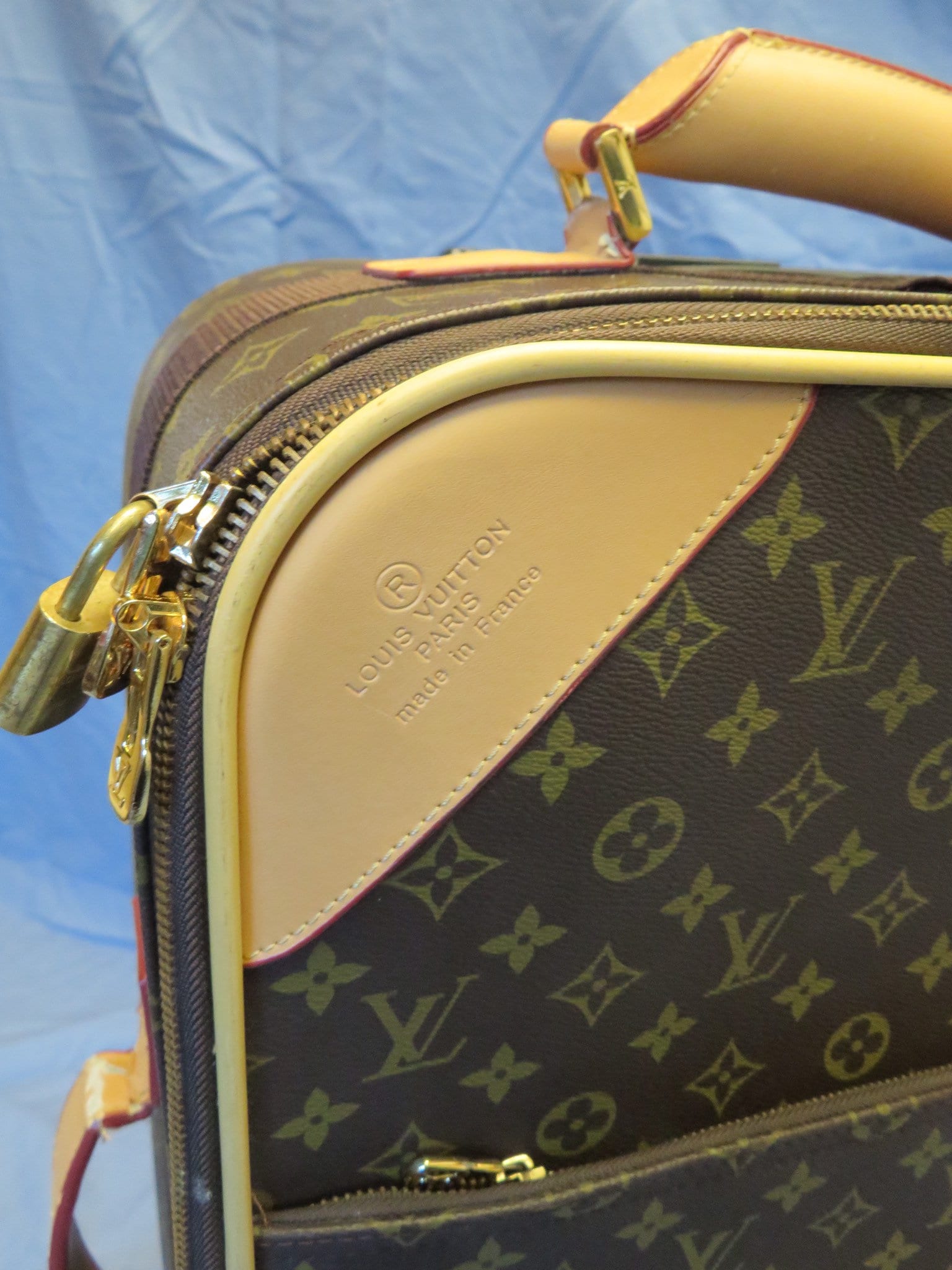Auténtica maleta de mano Vintage Louis Vuitton Luxury -  España