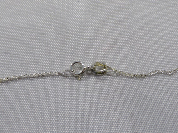 Vintage Sterling Silver Princess Length Italian C… - image 9