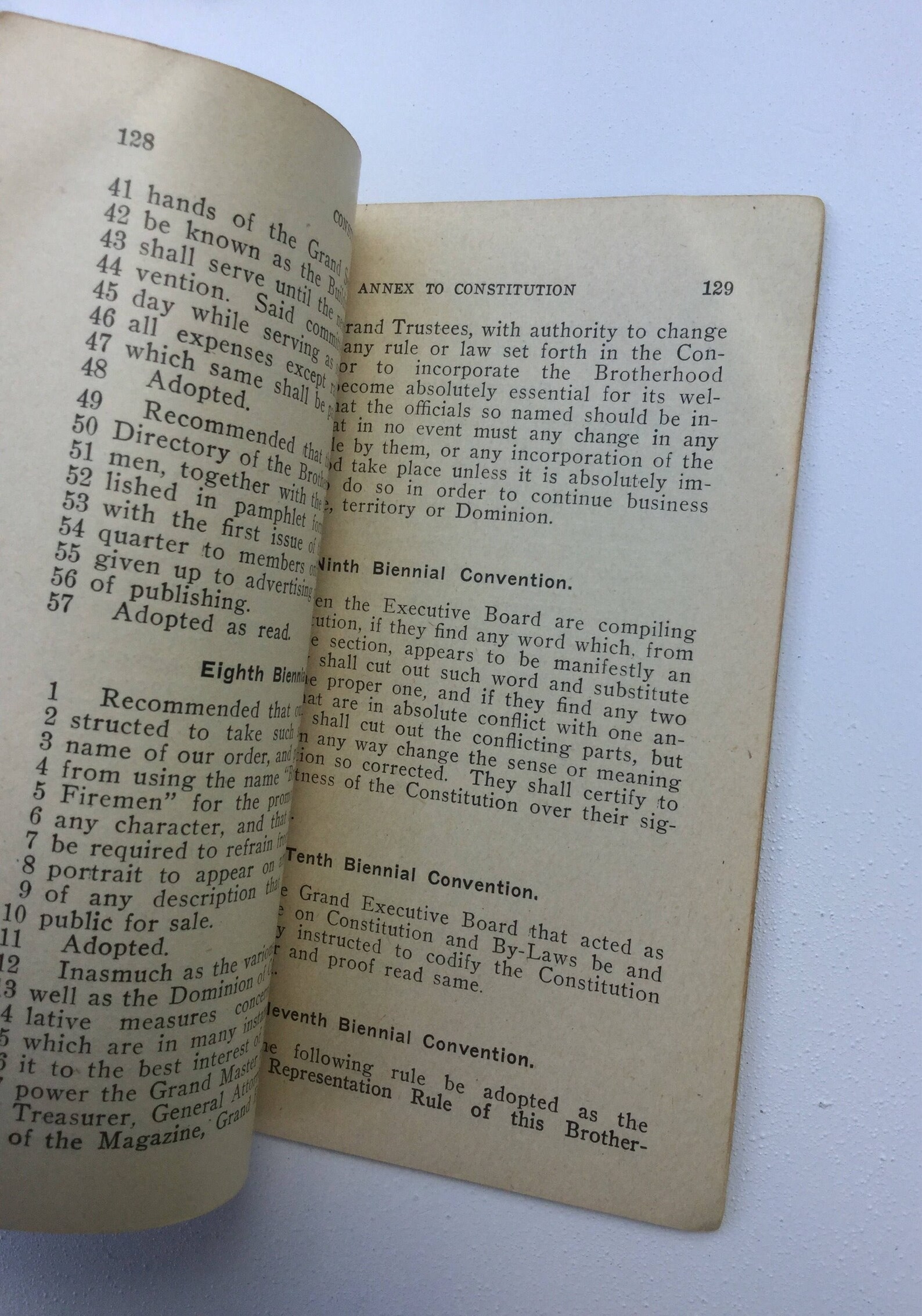 Antique 1965 General Electric Supply Company Employee Reference Pocket Diary Ledger Featuring
