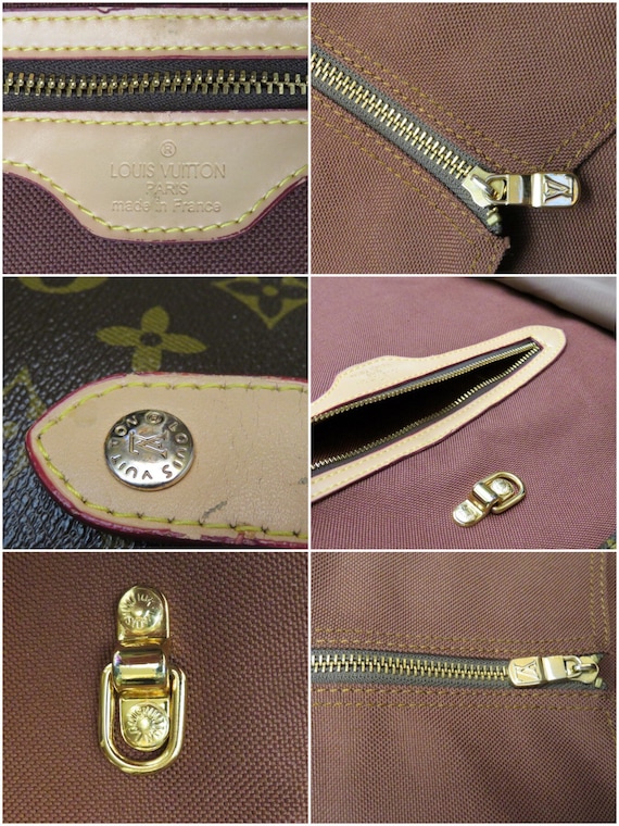 Vintage Authentic Louis Vuitton Monogramed Luxury… - image 9