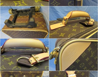 Auténtica maleta de mano Vintage Louis Vuitton Luxury -  México