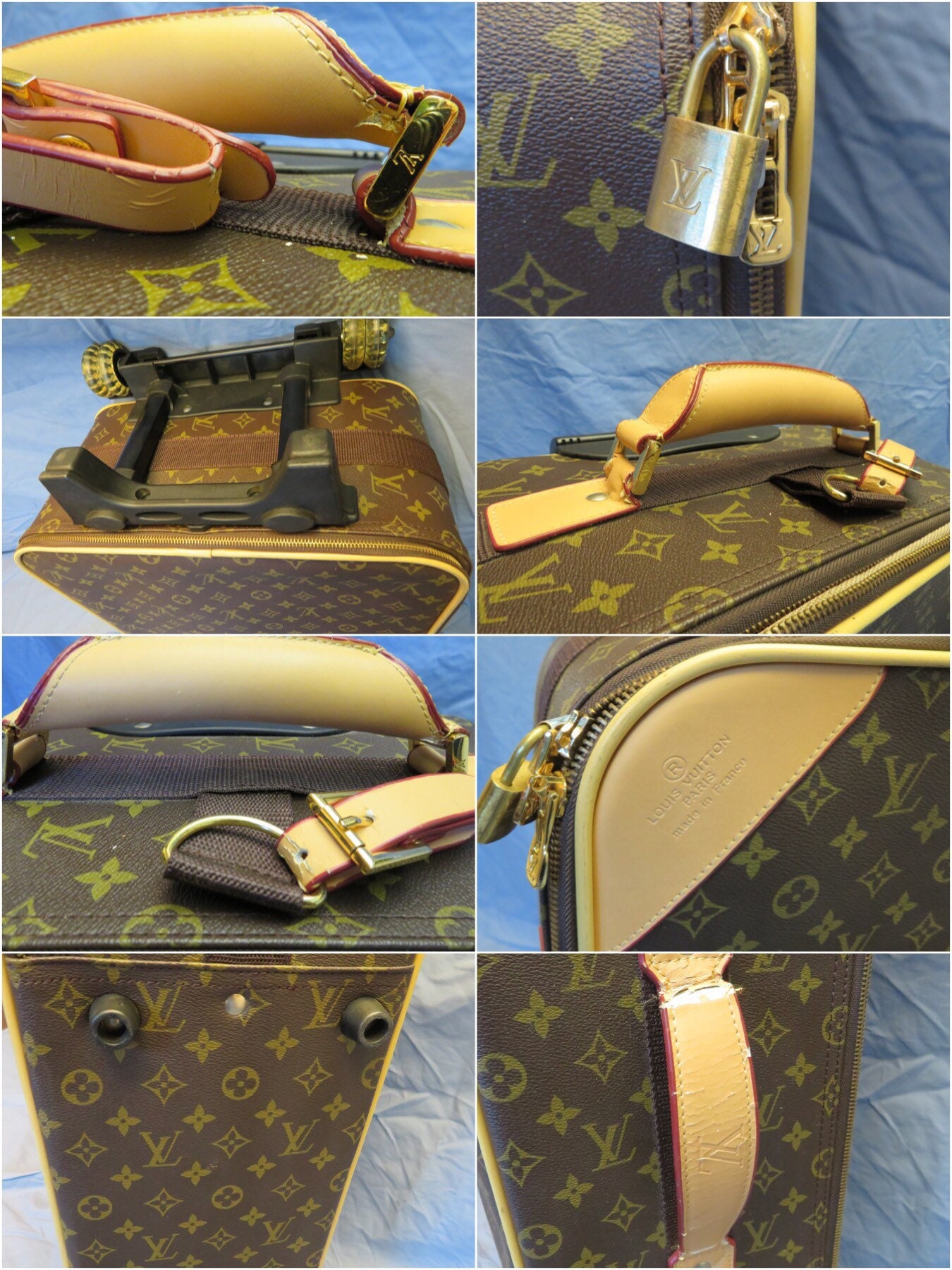 Rare Louis Vuitton Pegase 50 Suitcase – SFN