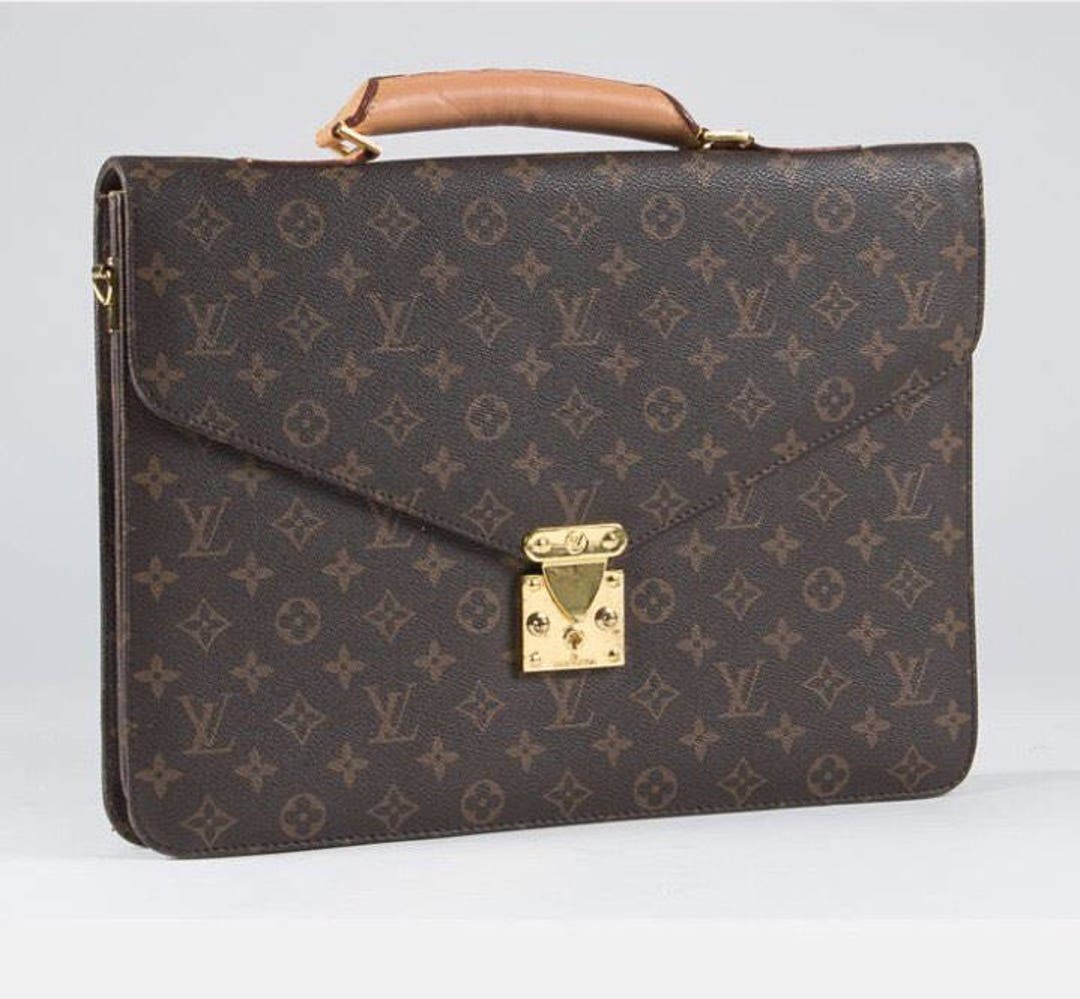 vuitton serviette conseiller briefcase