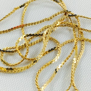 Vintage 10k Yellow Gold Italian s Chain Designer - Etsy