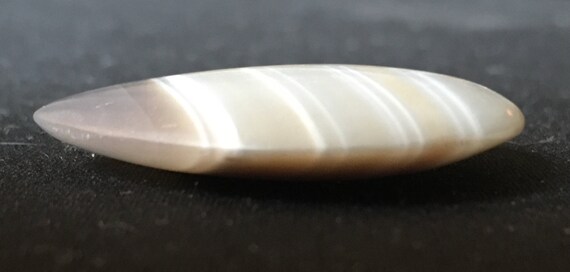 Beautiful Polished Teardrop Stone Raw Pendant Fea… - image 4