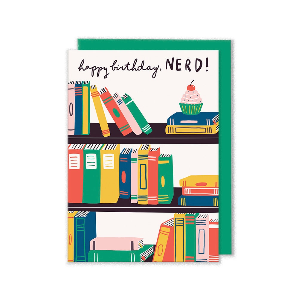 Happy Birthday Nerd Card | Etsy