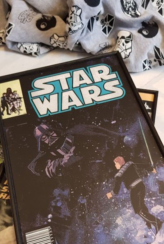 Geburtstagsbanner 18 Personalisierte Star Wars Geschenk Für Papa Charakter Rahmen Papa Ihn Banner 18 Geburtstag