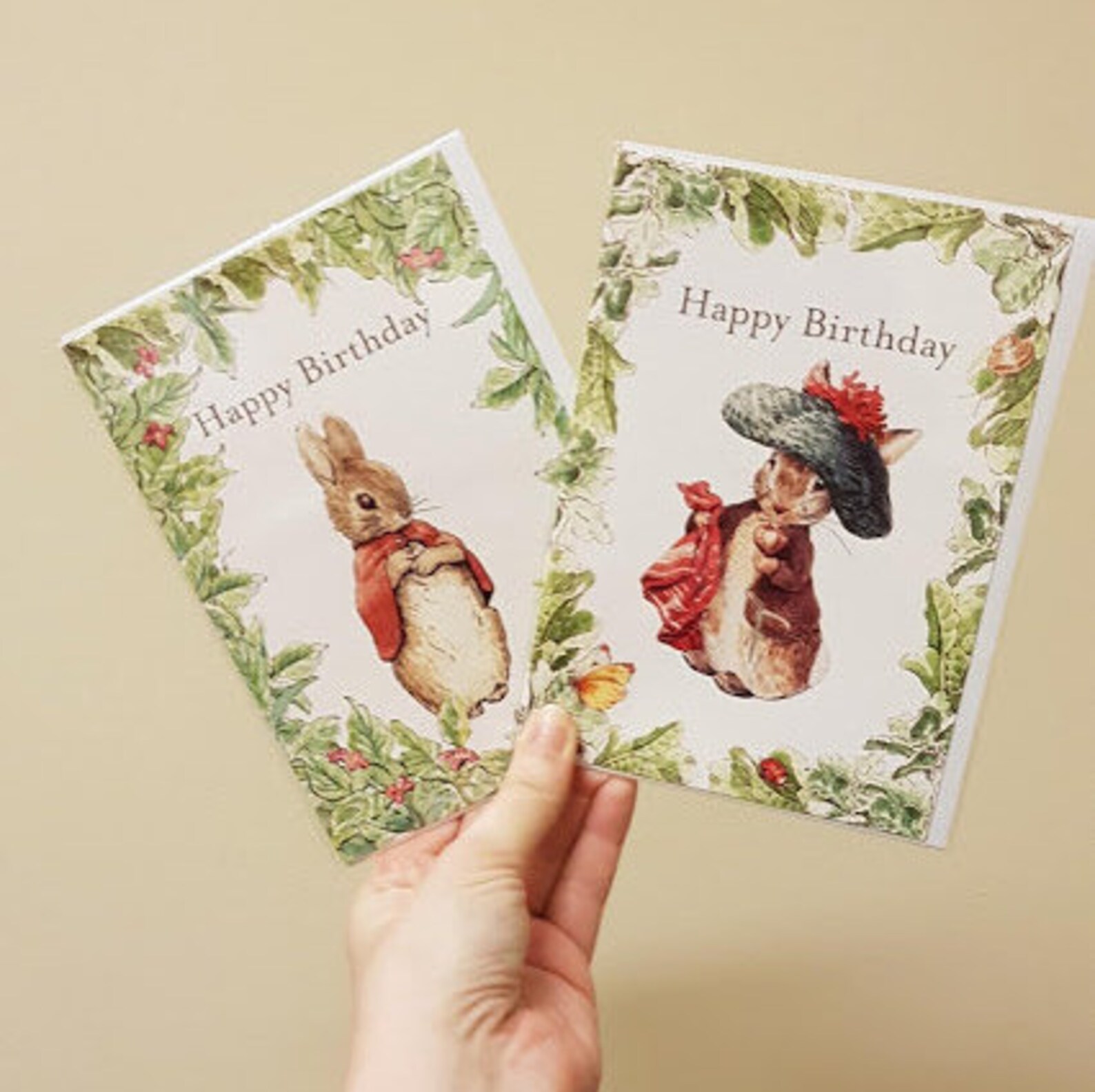 Beatrix Potter Card Birthday Card Card for Her Card for | Etsy