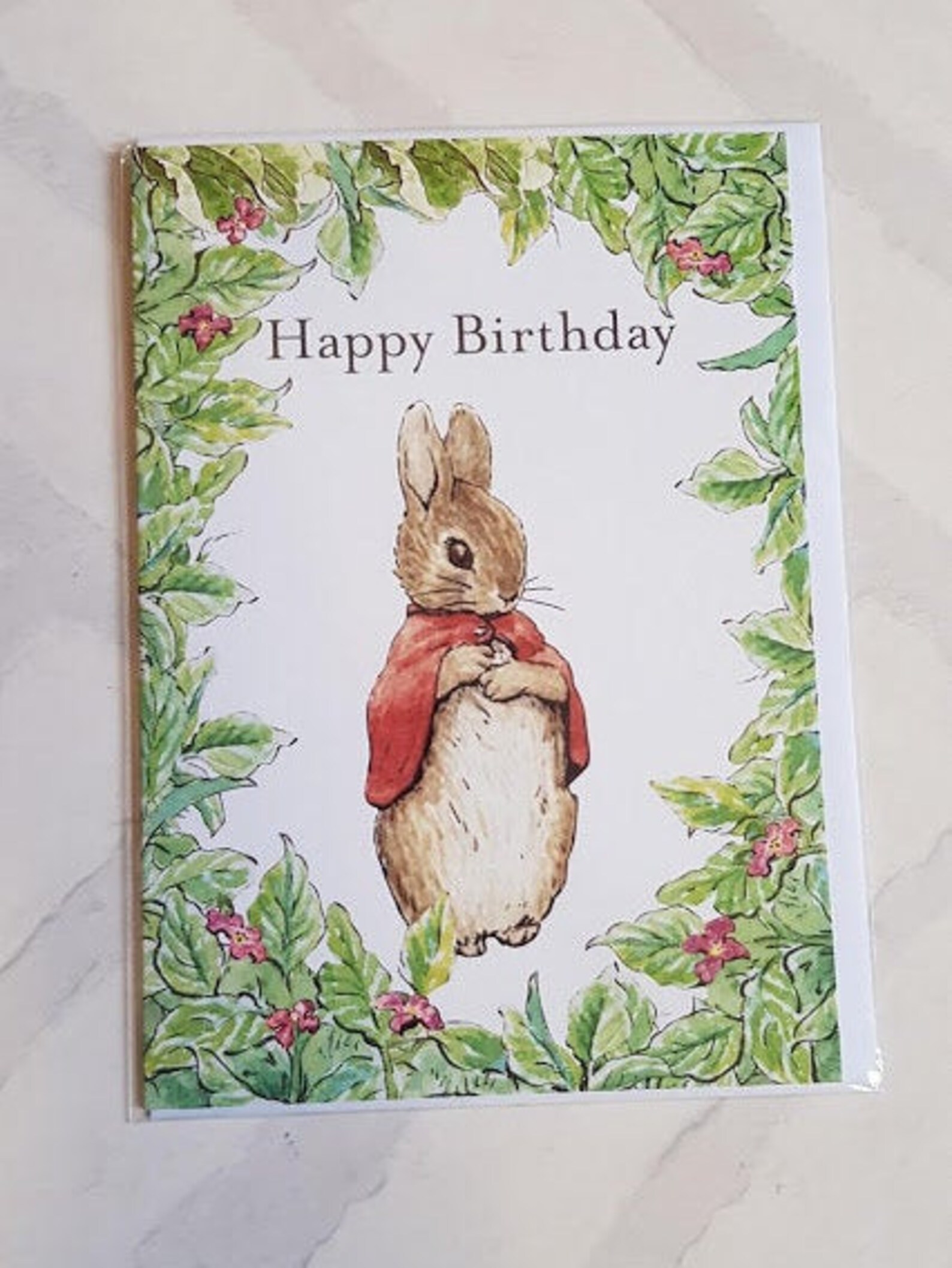Beatrix Potter Card Birthday Card Card for Her Card for | Etsy