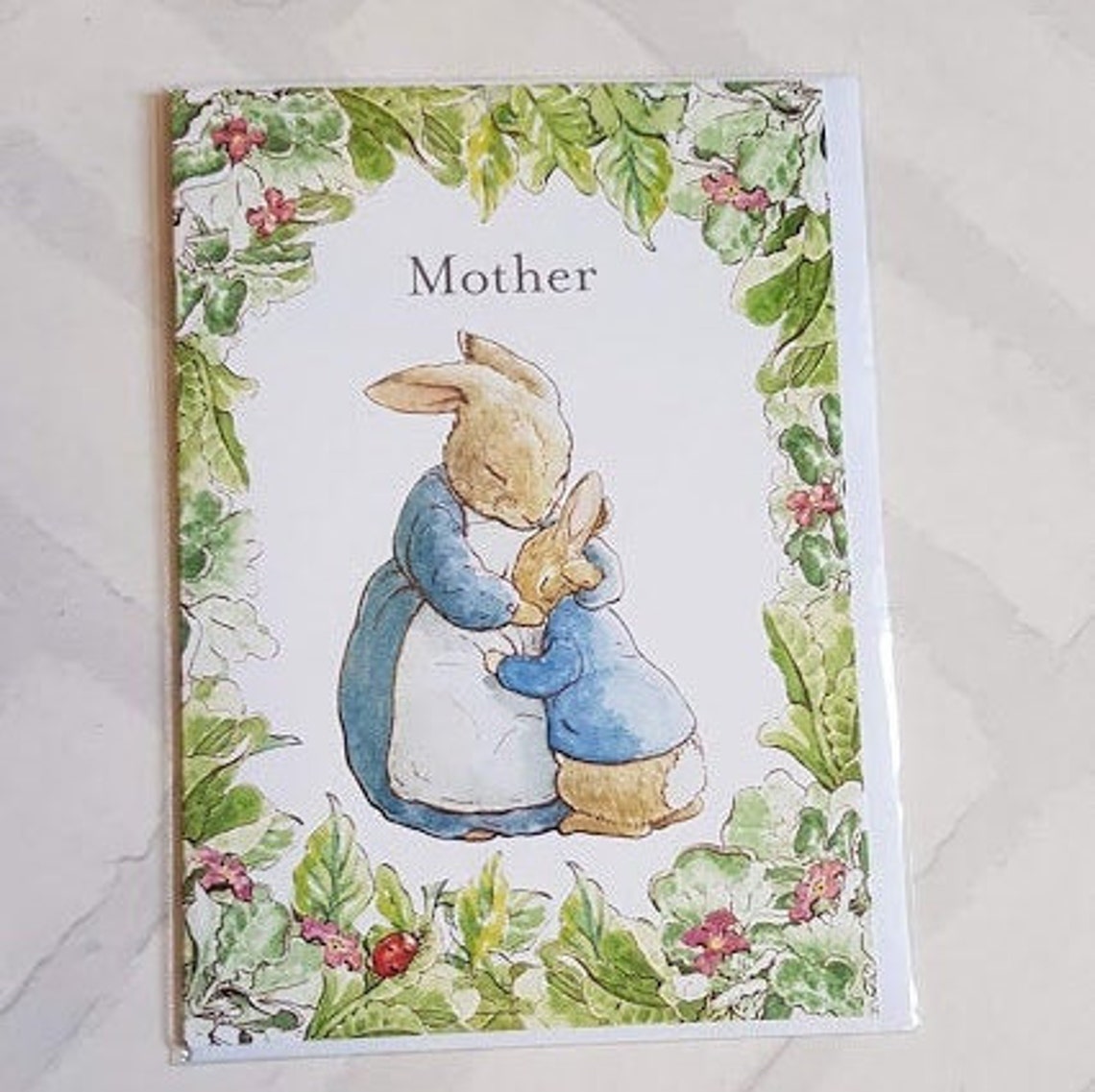 Beatrix Potter Card Birthday Card Card for Her Card for | Etsy