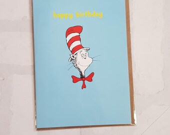 Happy Birthday Cat Hat - Etsy
