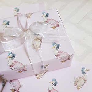 Carta da regalo Jemima Puddle Duck - Carta da regalo Beatrix Potter - Carta da regalo Jemima - Carta da regalo per neonati