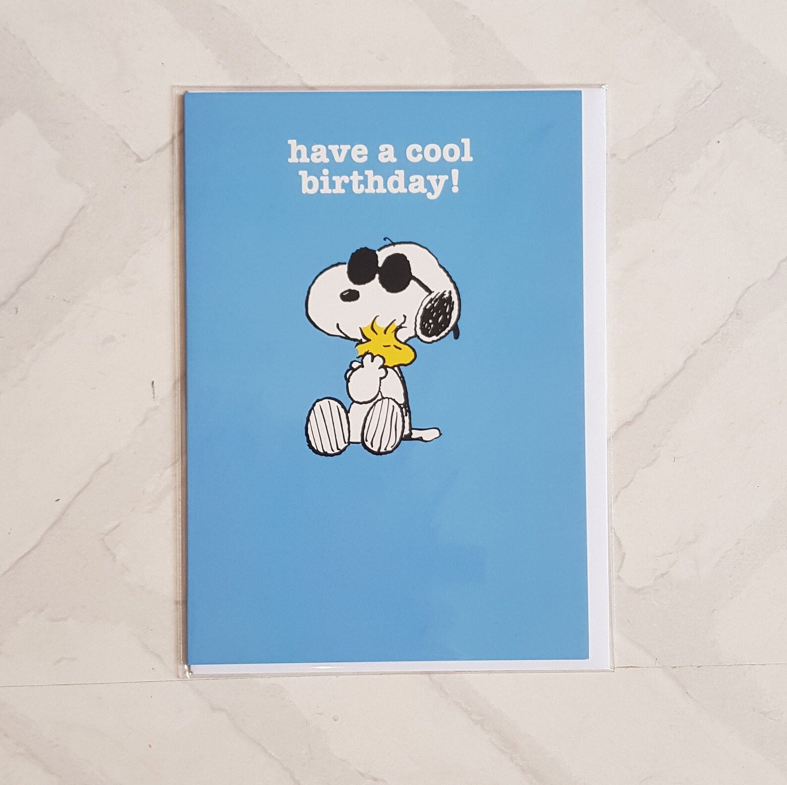 Snoopy Birthday Card Birthday Dude Card Snoopy Dude Etsy UK