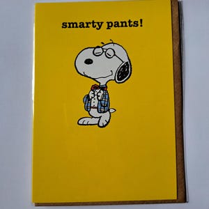 SMARTY PANTS キャラクターカード Smarty Pants Card - Etsy