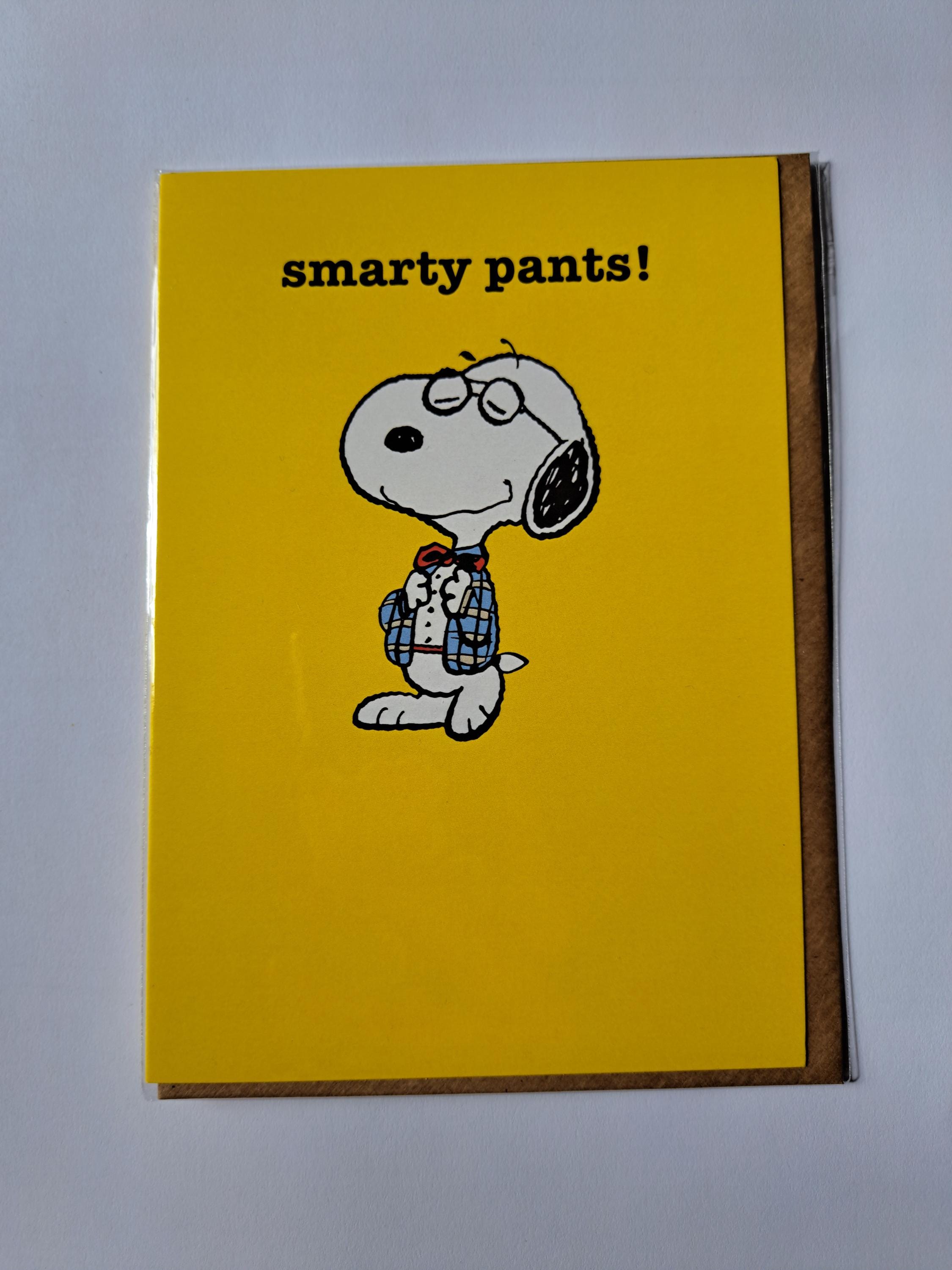 Smarty Pants Card - Etsy