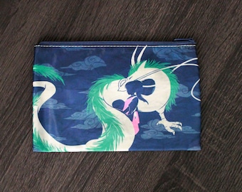 Spirited Away Miyazaki Studio Ghibli - Small Medium Large Pouch Coin Purse 3DS Pencil Case