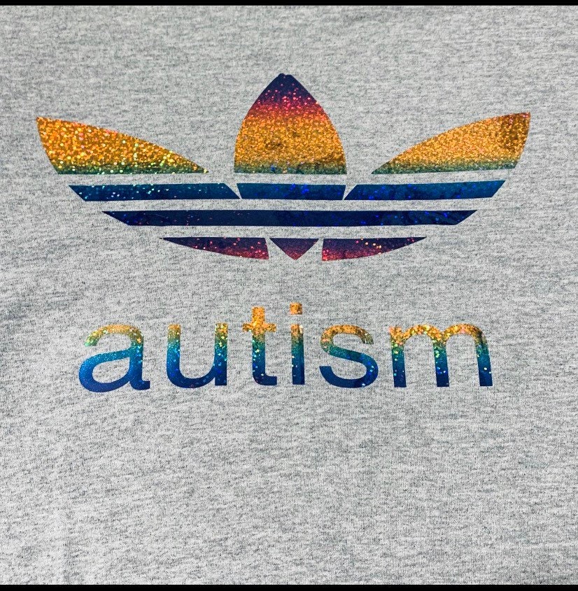 Adidas Autism Shirt Etsy