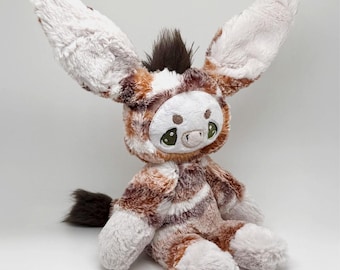 Dom the Donkey Plush