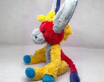 Donny the Donkey Plush