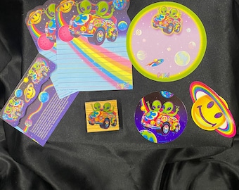Vintage Lisa Frank Stationary Lot RARE