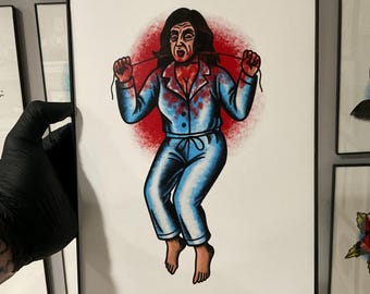 Dziedziczny tatuaż Flash Art Print