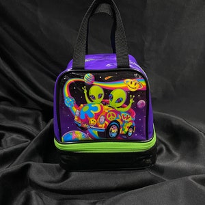 90'S★宇宙人★マジックバンク★貯金箱★ビンテージ★UFO★トリックアート Lisa Frank Alien Zoomer And Zorbit Duffle Bag 1990s Fashion | eBay