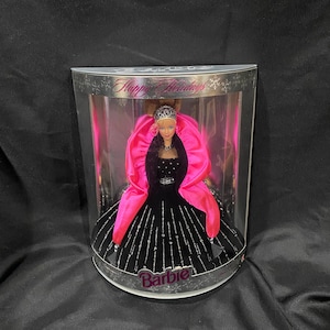 1998 Happy Holidays Barbie New In Box