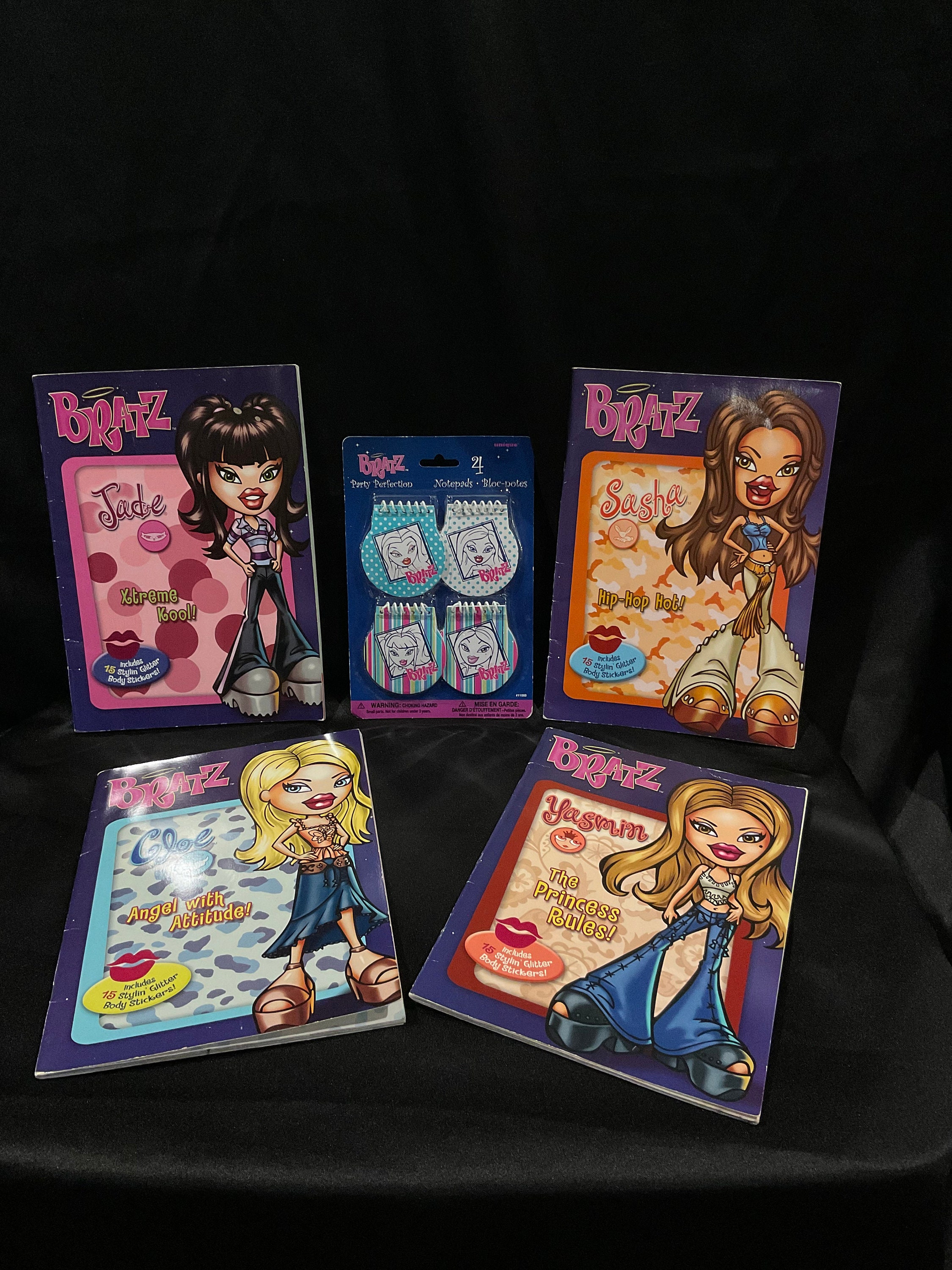 Bratz : Coloring book for children and adults fun, easy and comfortable  (coloring book for adults and children 2-4 4-8 8-12) wonderful and