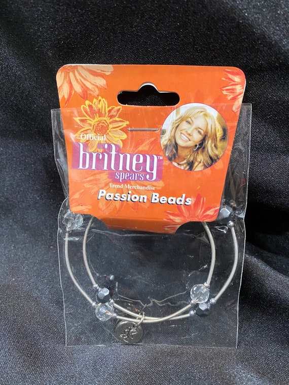 RARE Britney Spears Passion Beads bracelet SEALED - image 1