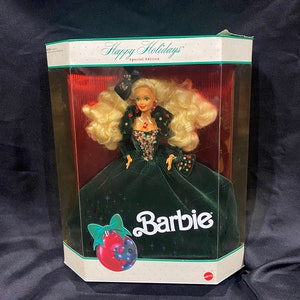 1991 Happy Holiday Barbie