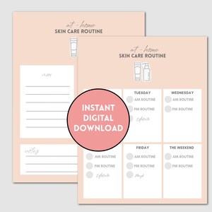 DIGITAL AT-HOME Skin Routine Guide for Estheticians