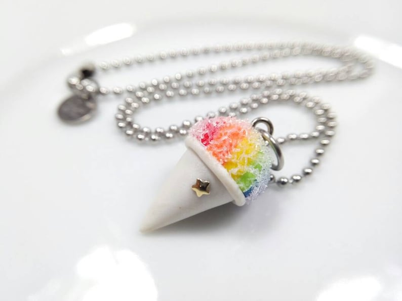 Rainbow Snow Cone Charm main image 0