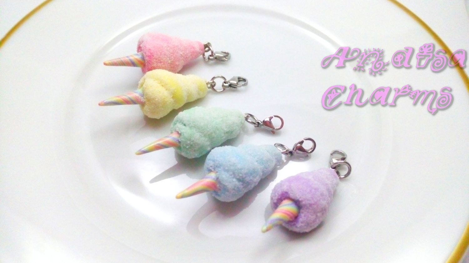 Polymer Clay Candy Charms